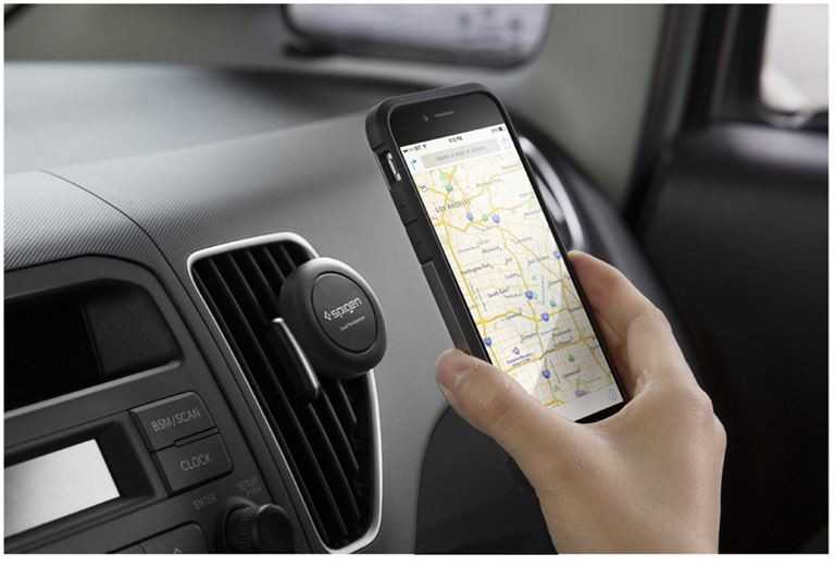 Automobilinis laikiklis Spigen Air Vent Magnetic Car Mount Holder