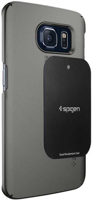 Automobilinis laikiklis Spigen Air Vent Magnetic Car Mount Holder