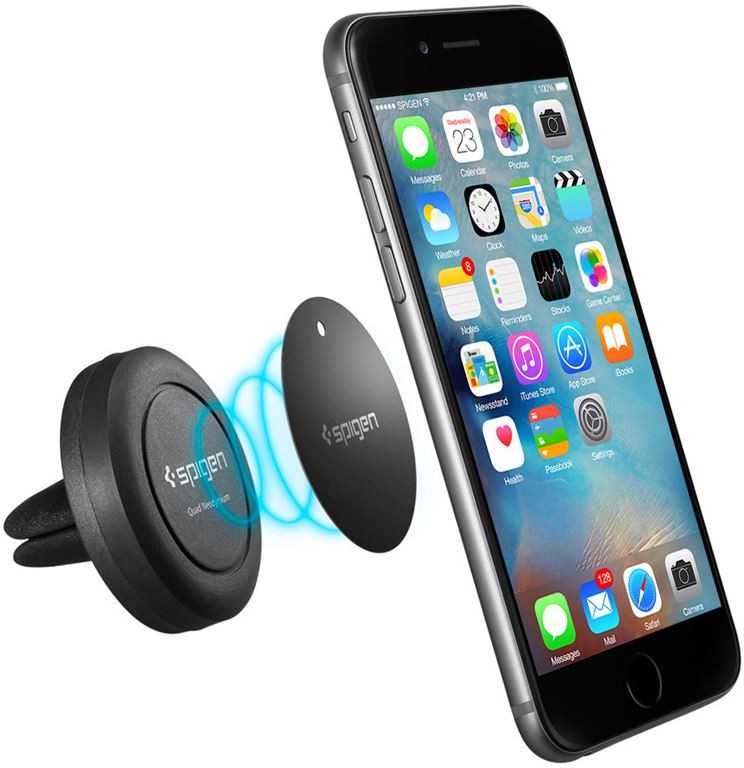 Automobilinis laikiklis Spigen Air Vent Magnetic Car Mount Holder