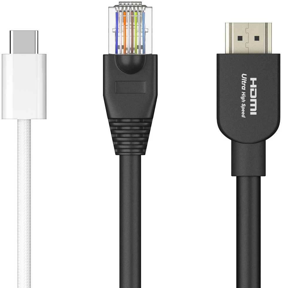 Spigen Magnetinis kabelių laikiklis, juodas