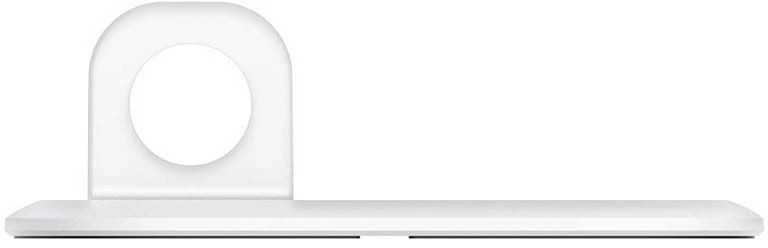 Laikiklis-stovas SPIGEN MAG FIT DUO MagSafe/Watch baltas
