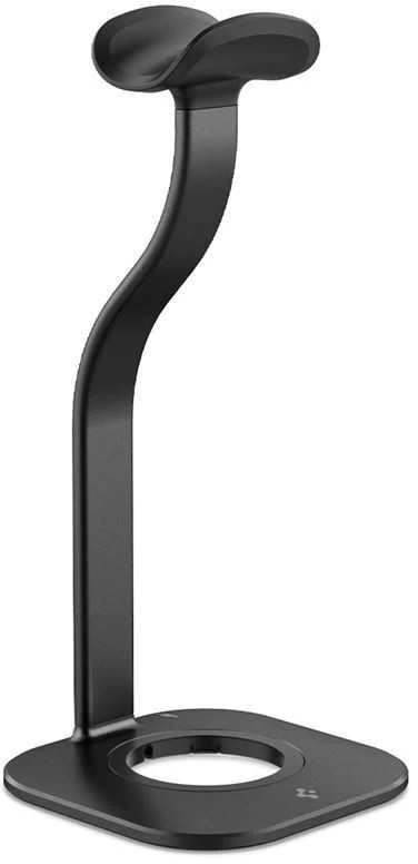 Spigen MagSafe Charger Stand laikiklis AirPods Max ausinėms (juodas)