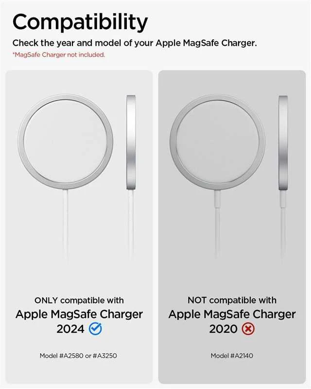 Įkroviklis Spigen MagSafe Charger Stand S, juodas