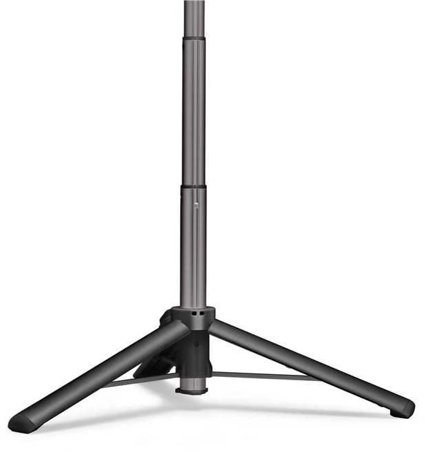 Asmenukių lazda Spigen S571W MagSafe Bluetooth with tripod – juodos spalvos