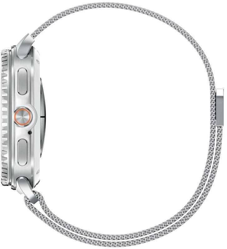Spigen Metalinis dėklas, sidabrinis - „Samsung“ „Samsung Galaxy Watch 8“ (40/44/46 mm)