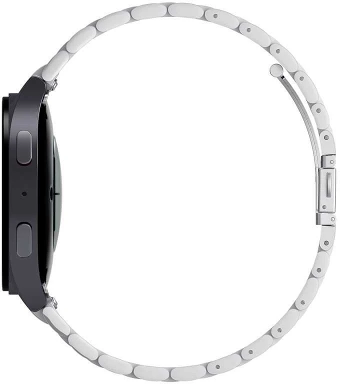 Spigen Modern Fit 316L, sidabrinis - Samsung Galaxy Watch7 44/40 mm