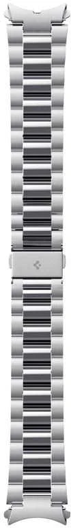 Spigen Modern Fit 316L, sidabrinis - Samsung Galaxy Watch7 44/40 mm