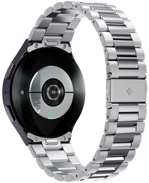 Spigen Modern Fit 316L, sidabrinis - Samsung Galaxy Watch7 44/40 mm