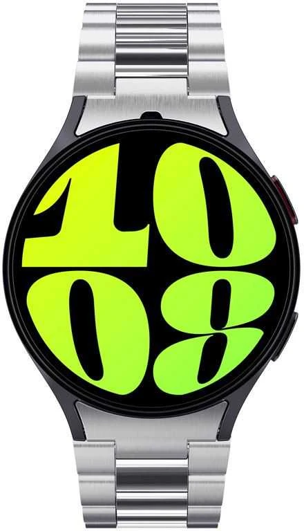 Spigen Modern Fit 316L, sidabrinis - Samsung Galaxy Watch7 44/40 mm