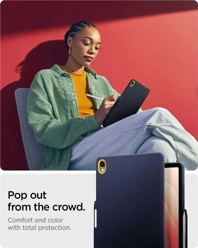 Spigen Nano Pop, blueberry navy - Samsung Galaxy Tab S11 (2025)