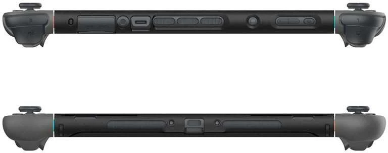 Spigen Nano Pop, juodas sesame - Nintendo Switch 2