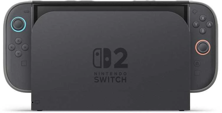 Spigen Nano Pop, juodas sesame - Nintendo Switch 2