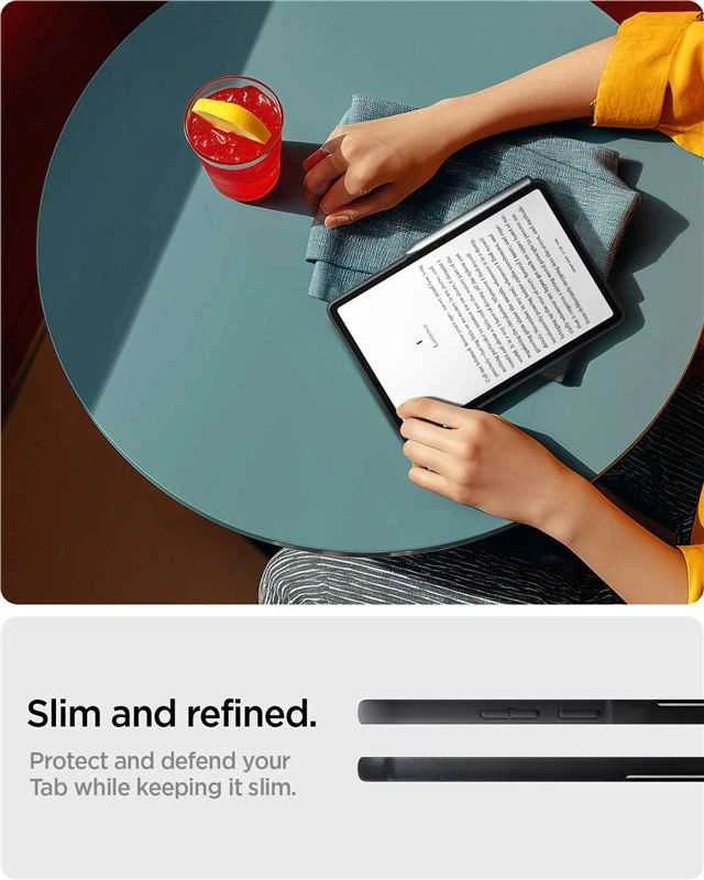 Spigen Nano Pop, juodas sesame - Samsung Galaxy Tab S11 (2025)