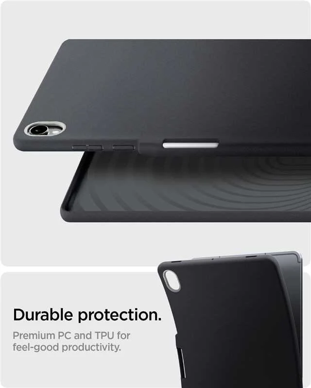Spigen Nano Pop, juodas sesame - Samsung Galaxy Tab S11 (2025)