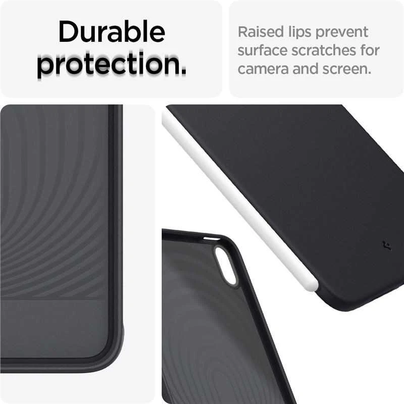 Spigen „Nano Pop“, juodojo sezamo spalvos – „iPad mini 2024/6“