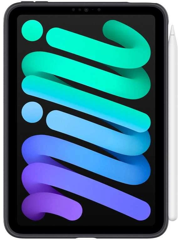Spigen „Nano Pop“, juodojo sezamo spalvos – „iPad mini 2024/6“