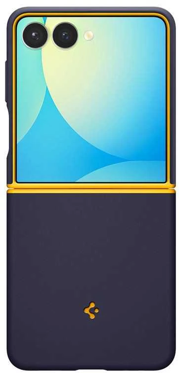 Dėklas Spigen Nano Pop Mag Magsafe Galaxy Z Flip 7 bluberry navy