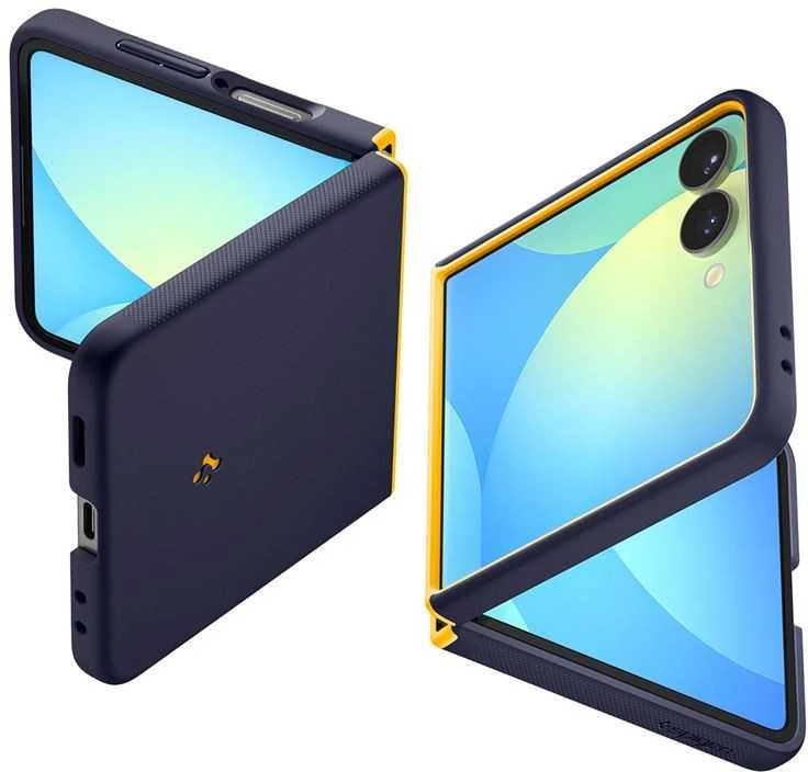 Dėklas Spigen Nano Pop Mag Magsafe Galaxy Z Flip 7 bluberry navy