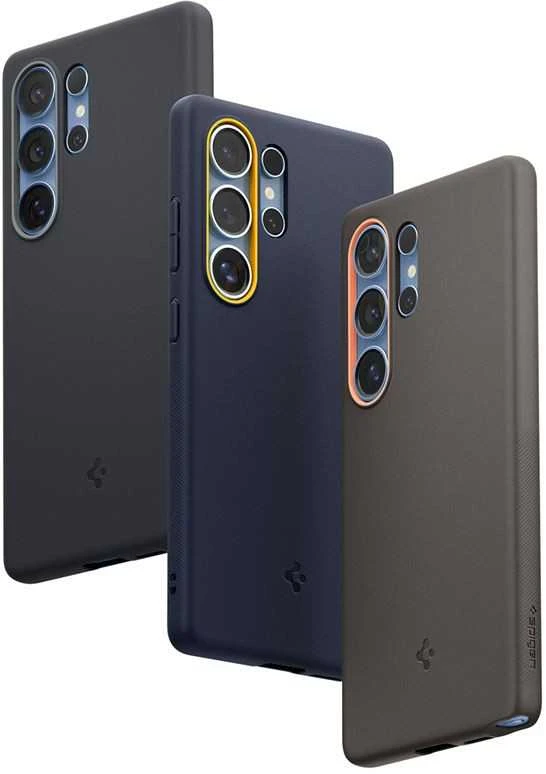 Dėklas Spigen Nano Pop MagSafe, mėlyna (blueberry navy) – Samsung Galaxy S25 Ultra