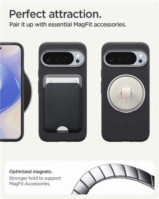 Dėklas Spigen Nano Pop Mag Magsafe Google Pixel 10 Pro XL juodas sesame
