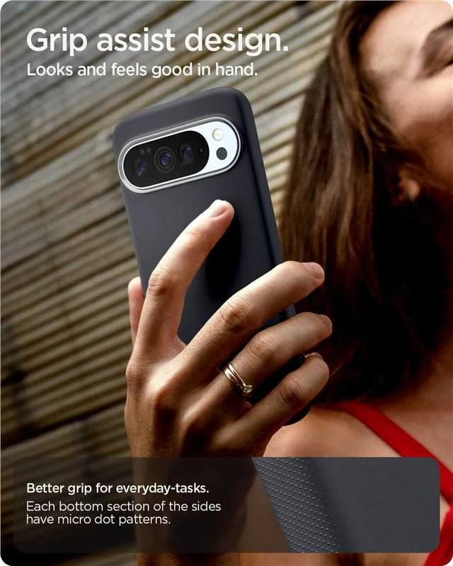 Dėklas Spigen Nano Pop Mag Magsafe Google Pixel 10 Pro XL juodas sesame