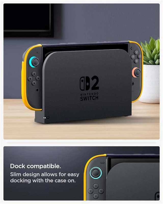 „Spigen Nano Pop“, mėlynių ir tamsiai mėlynas – „Nintendo Switch 2“