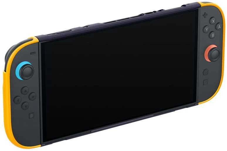 „Spigen Nano Pop“, mėlynių ir tamsiai mėlynas – „Nintendo Switch 2“
