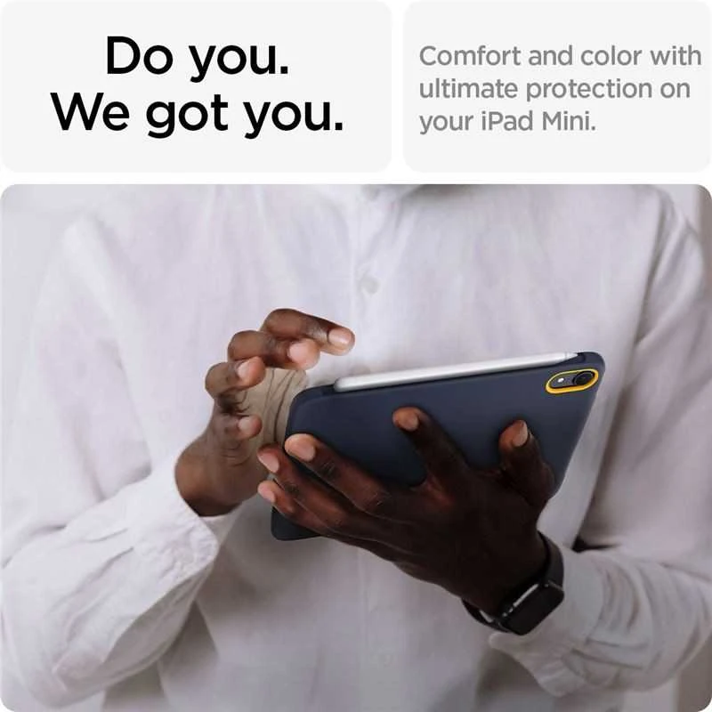 Spigen Nano Pop, mėlynių tamsiai mėlynas - iPad mini 2024/6