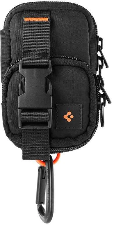 Spigen nešiojamas dėklas-organizeris SnapZip MagSafe, juodas