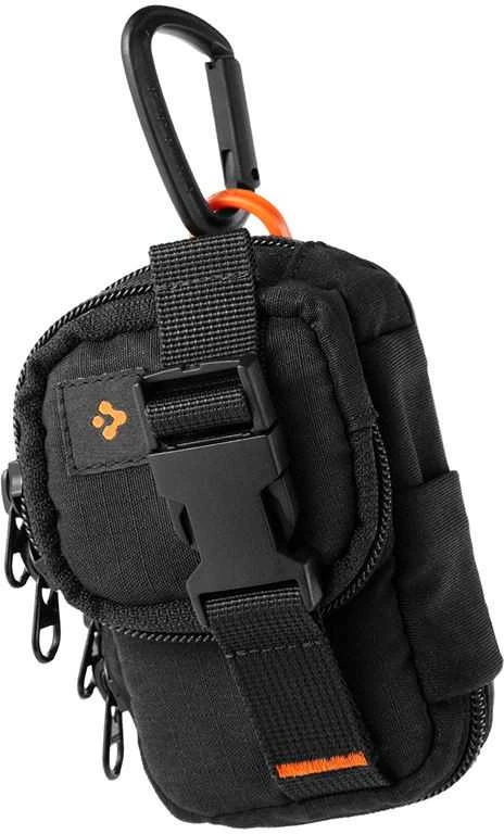 Spigen nešiojamas dėklas-organizeris SnapZip MagSafe, juodas