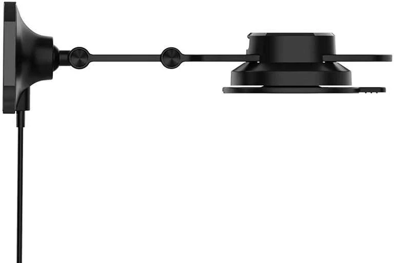 Spigen automobilio laikiklis Onetap Pro 3 ITS35W-3 DASH su QI 10W, skirtas iPhone su Magsafe juoda