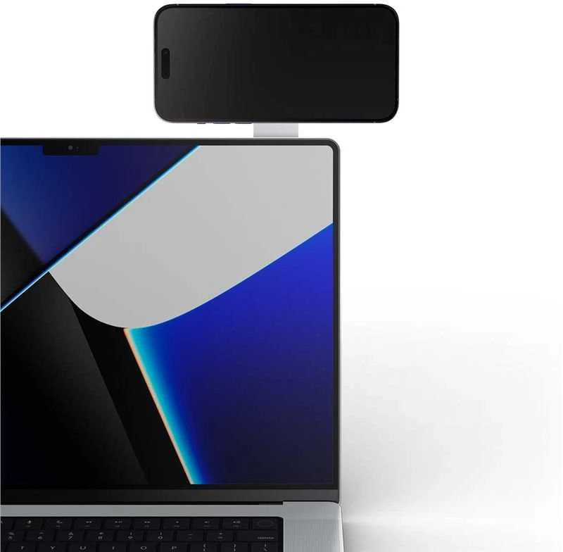 Spigen OneTap Monitorius/Nešiojamas kompiuteris Mount S312, sidabrinis