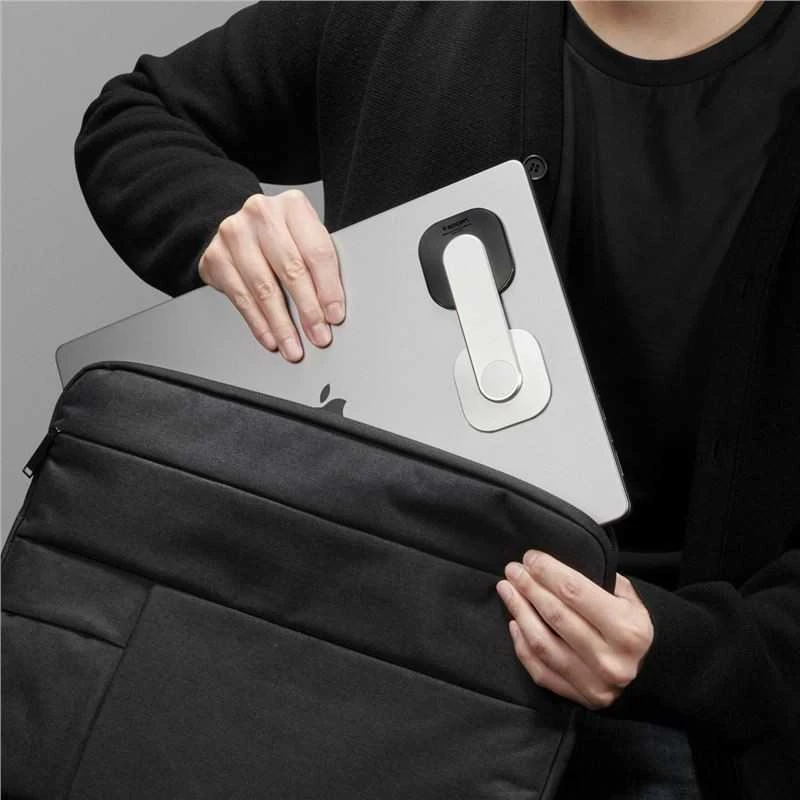 Spigen OneTap Monitorius/Nešiojamas kompiuteris Mount S312, sidabrinis