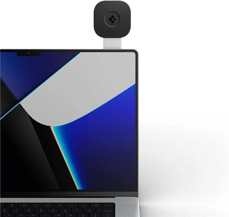 Spigen OneTap Monitorius/Nešiojamas kompiuteris Mount S312, sidabrinis