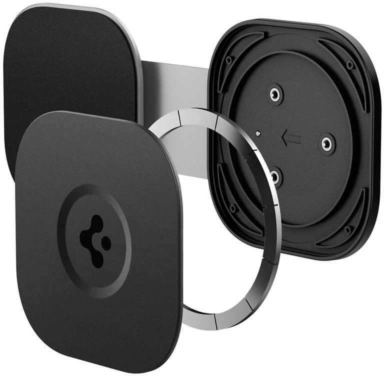 Spigen OneTap laikiklis monitoriui / nešiojamajam kompiuteriui S312, sidabrinis