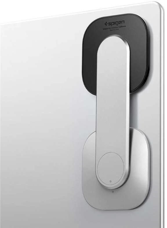 Spigen OneTap Monitorius/Nešiojamas kompiuteris Mount S312, sidabrinis