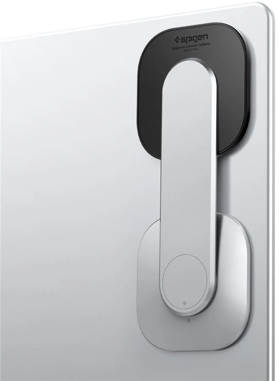 Spigen OneTap laikiklis monitoriui / nešiojamajam kompiuteriui S312, sidabrinis