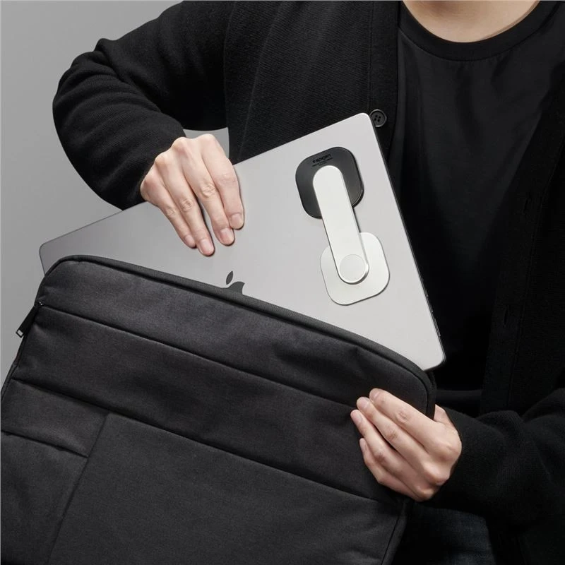 Spigen OneTap laikiklis monitoriui / nešiojamajam kompiuteriui S312, sidabrinis