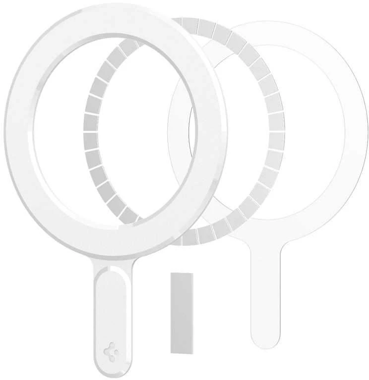 Spigen OneTap Ring magnetinė plokštelė, balta