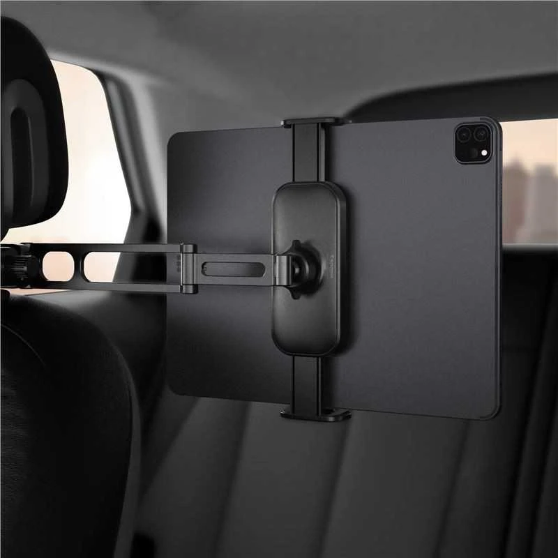 Spigen OneTap Universal Car Mount for Planšetė (headrest), juodos spalvos