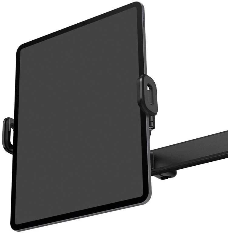 Spigen OneTap Universal Car Mount for Planšetė (headrest), juodos spalvos