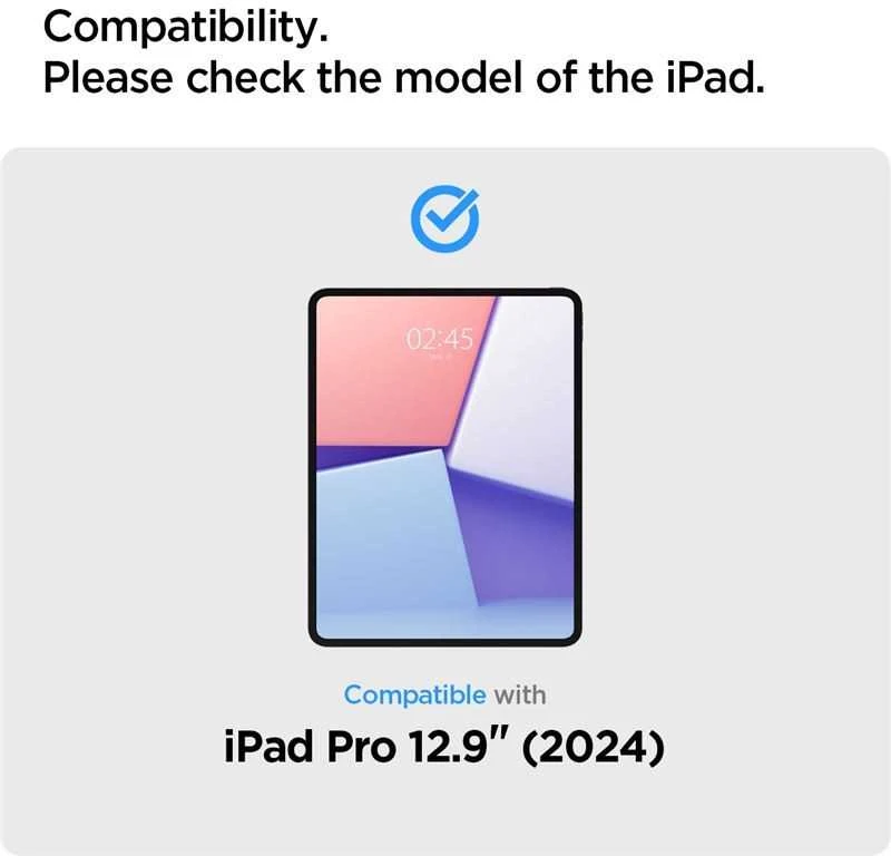 Spigen Paper Touch EZ Fit 1 Pack - iPad Pro 13" 2024