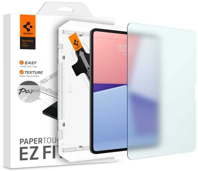 Spigen Paper Touch EZ Fit 1 Pack - iPad Pro 13" 2024