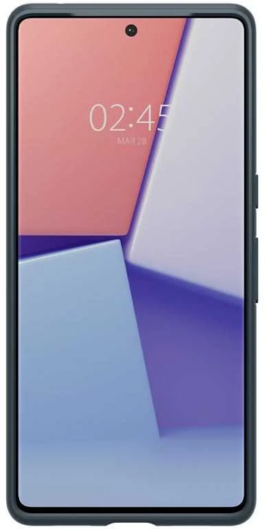Dėklas Spigen Thin Fit, metalinis skalūnas - Google Pixel 7 Pro