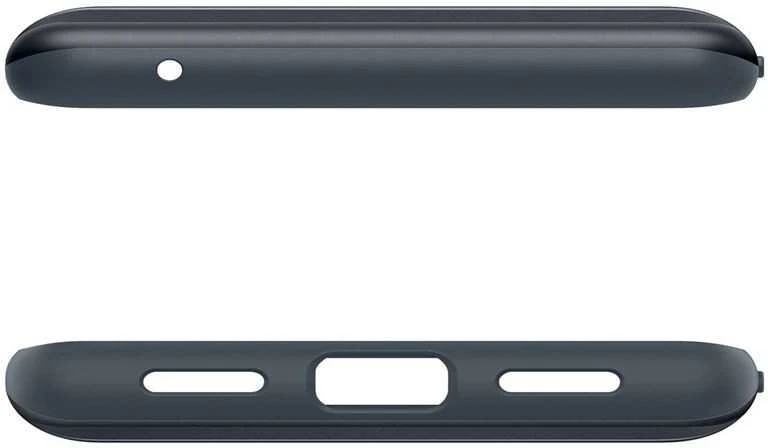 Dėklas Spigen Thin Fit, metalinis skalūnas - Google Pixel 7 Pro