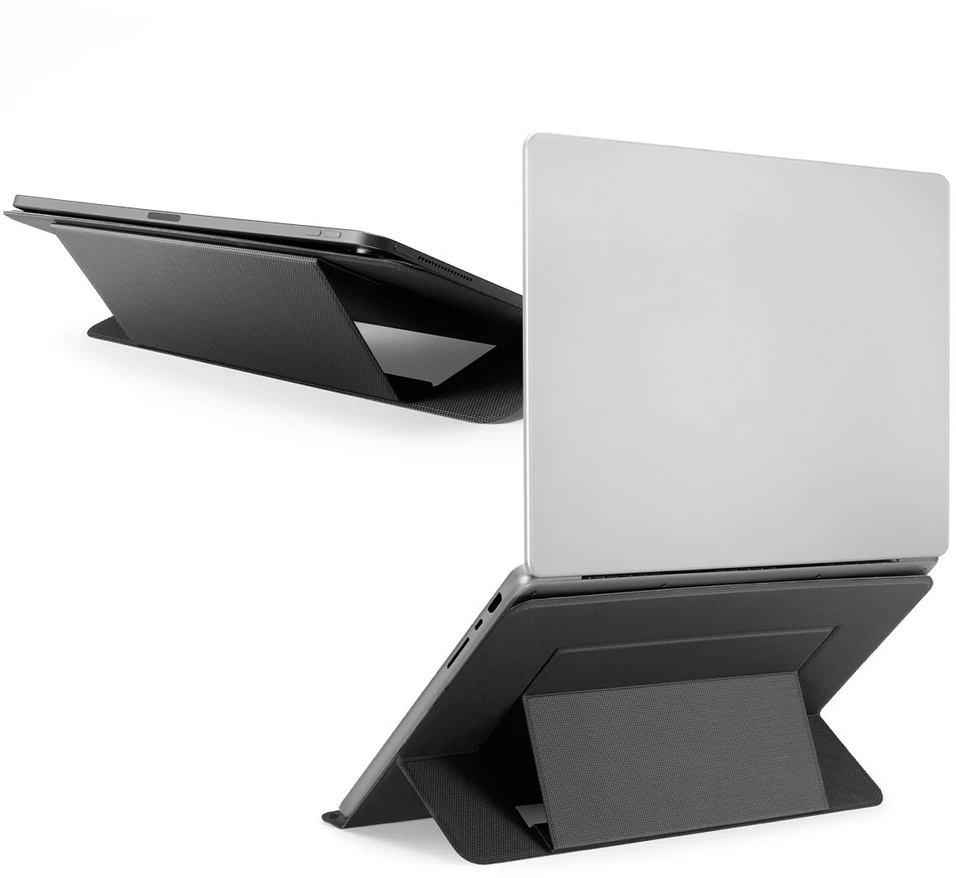 Spigen Slim Fold Nešiojamas kompiuteris Stand LD201-S7, juodas