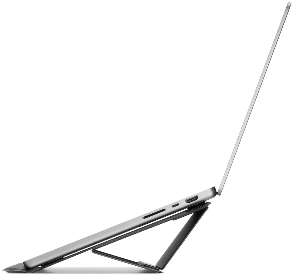 Spigen Slim Fold Nešiojamas kompiuteris Stand LD201-S7, juodas