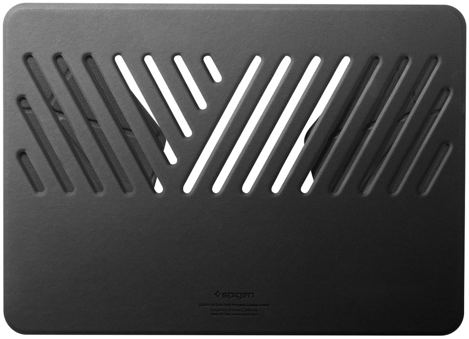 SPIGEN LD201-S6 SLIMFOLD NEŠIOJAMOJO KOMPIUTERIO STOVAS SPACE Pilkas