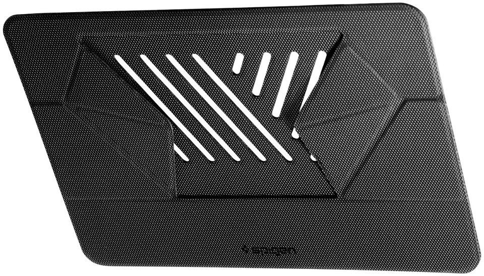 SPIGEN LD201-S6 SLIMFOLD NEŠIOJAMOJO KOMPIUTERIO STOVAS SPACE Pilkas