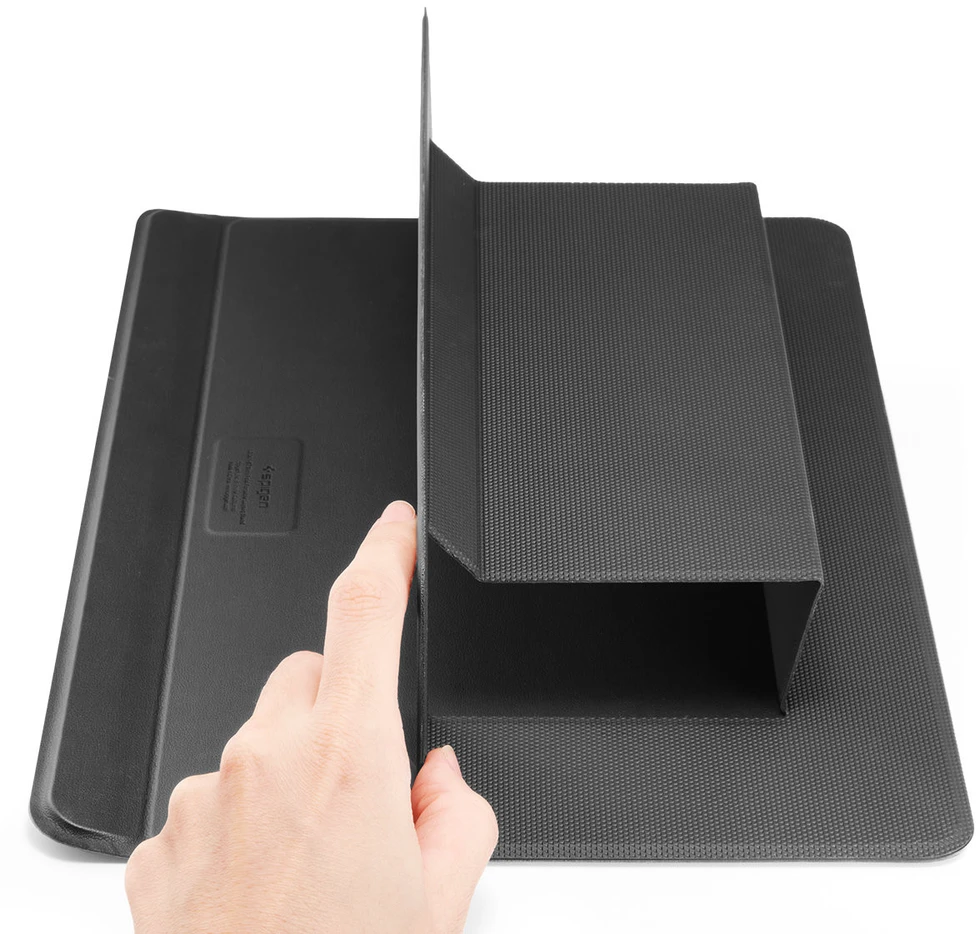 Spigen Slim Fold Nešiojamas kompiuteris Stand LD201-S7, juodas
